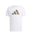 T-shirt Motif/style Logo Camouflage Homme Blanc Adidas-2