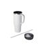 Melbourne 1200ml mug with straw one size white Generic-3