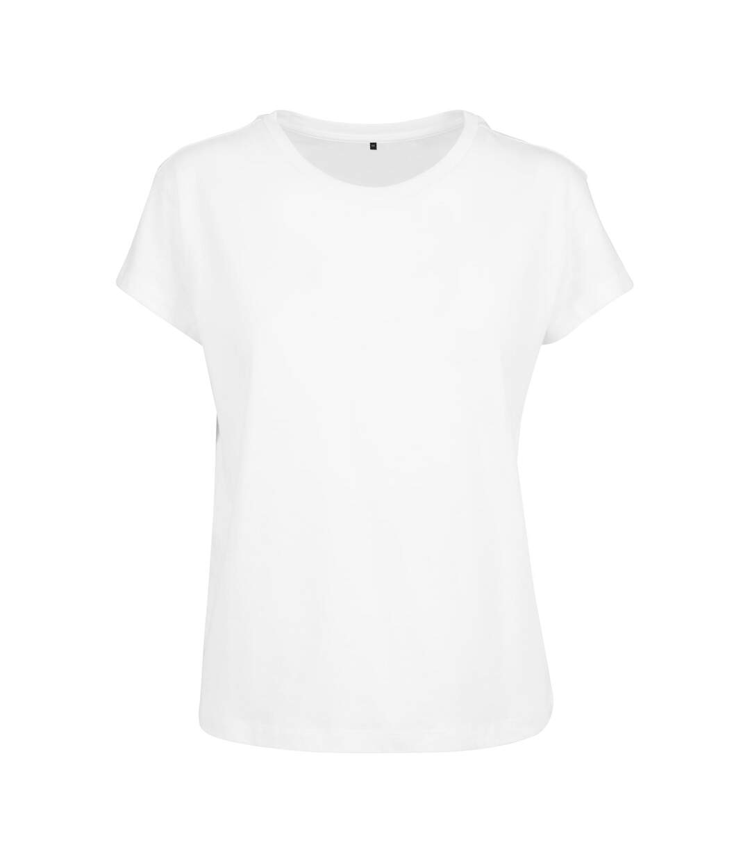 T-shirt Femme Blanc Build Your Brand-1