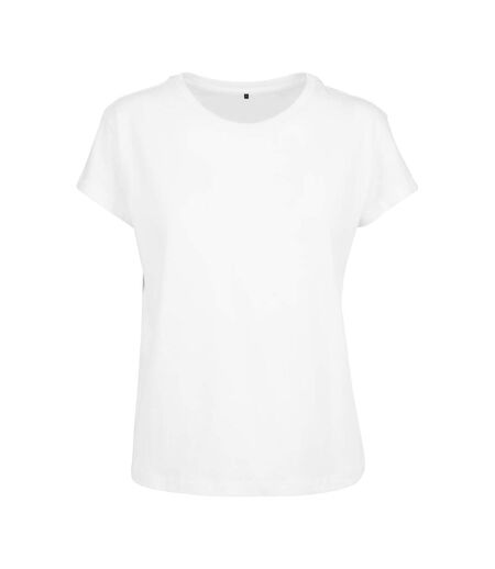 T-shirt Femme Blanc Build Your Brand