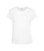 T-shirt Femme Blanc Build Your Brand-1