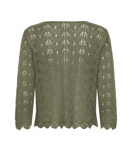 Pull kaki femme jdy susi 3/4