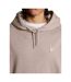 Mens Cotton Blend Heavyweight Regular Pullover Hoodie Brown Lyle & Scott-4