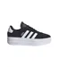 Baskets Court Bold Femme Noir Blanc Adidas-4