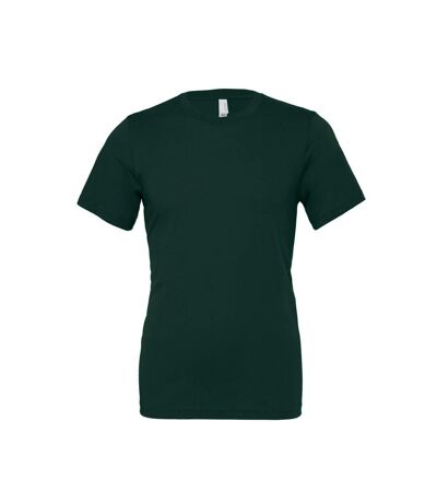 T-shirt Unisexe Vert Forêt Bella + Canvas