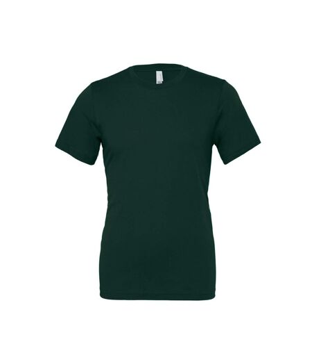 T-shirt Unisexe Vert Forêt Bella + Canvas