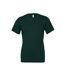 T-shirt Unisexe Vert Forêt Bella + Canvas-1