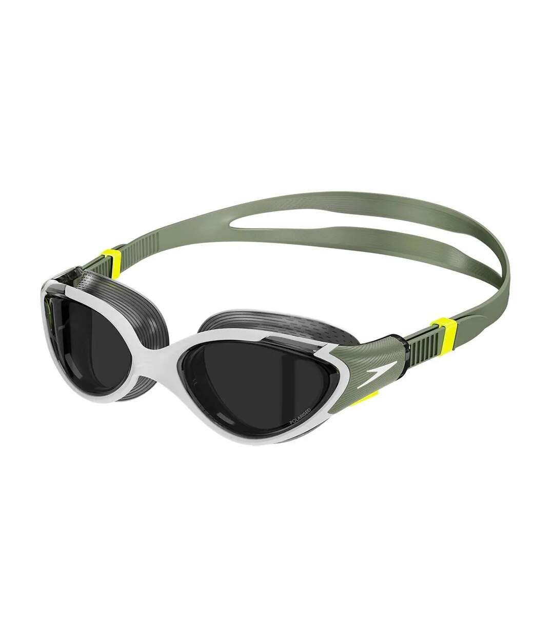 Lunettes De Natation Biofuse 2.0 Enfant Vert Blanc Speedo-1