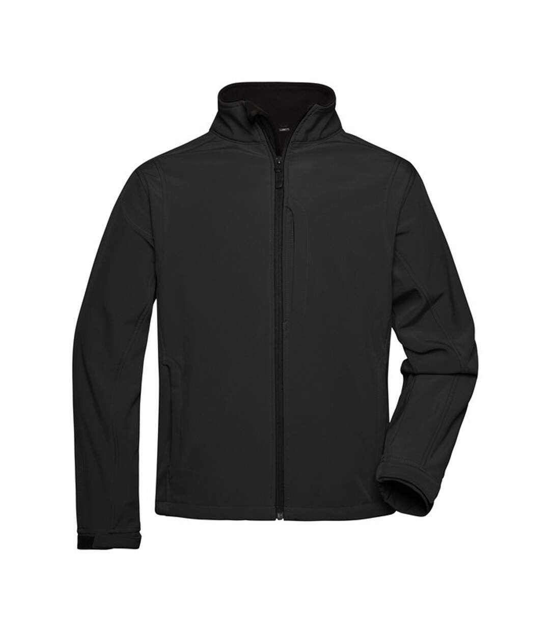 Veste Softshell Homme Noir James And Nicholson-1