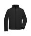 Veste Softshell Homme Noir James And Nicholson-1