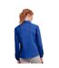 Chemisier Manches Longues Femme Bleu Roi Vif Russell Collection-3