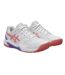 Baskets Gel Dedicate Femme Blanc Rose Asics-4