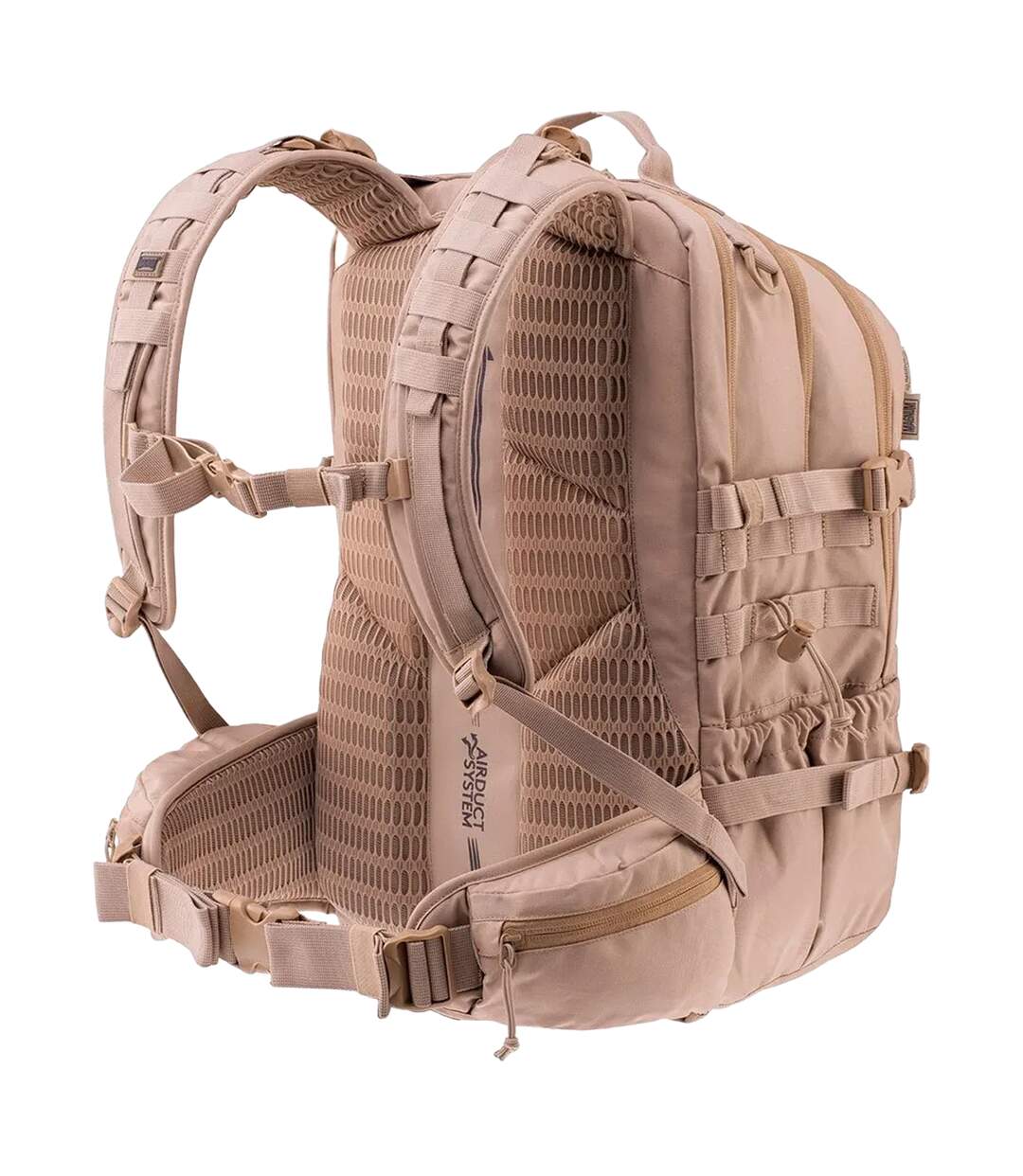 Sac À Dos De Randonnée Urbantask Taille Unique Sable Du Désert MAGNUM-2