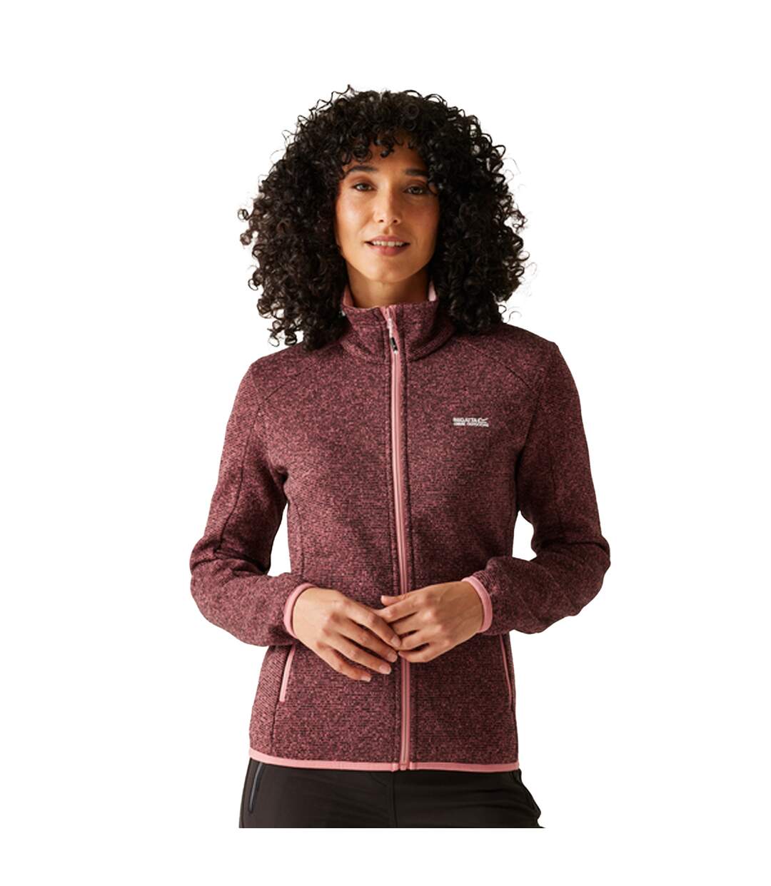 Veste Polaire Newhill Femme Vieux Rose Regatta-1