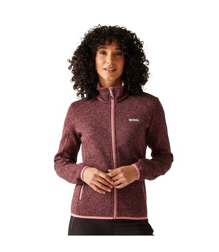 Veste Polaire Newhill Femme Vieux Rose Regatta