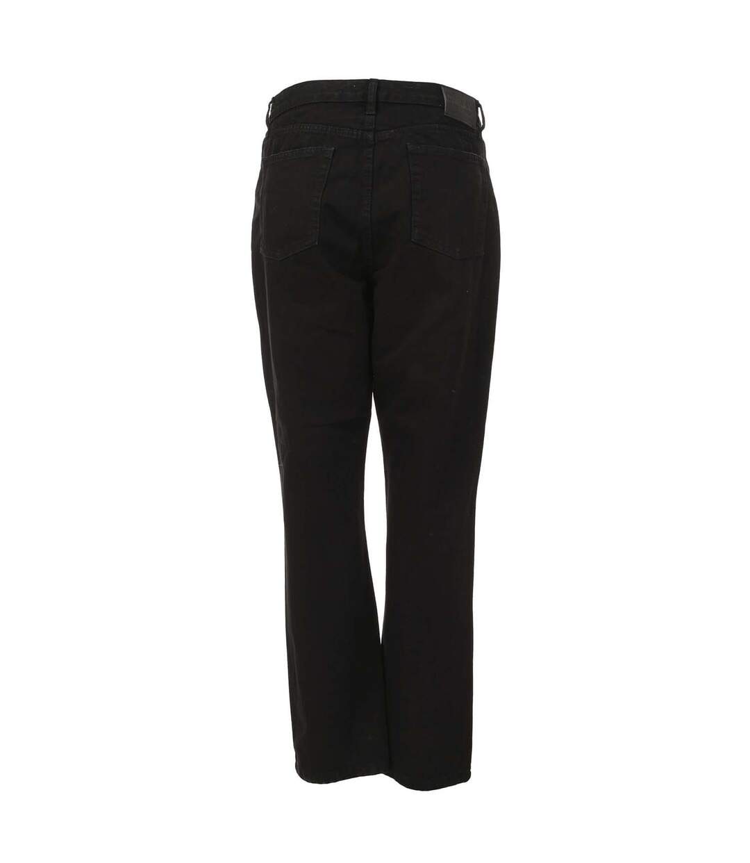 Womens/ladies Broome Vintage High Rise Jeans Black DKNY-2