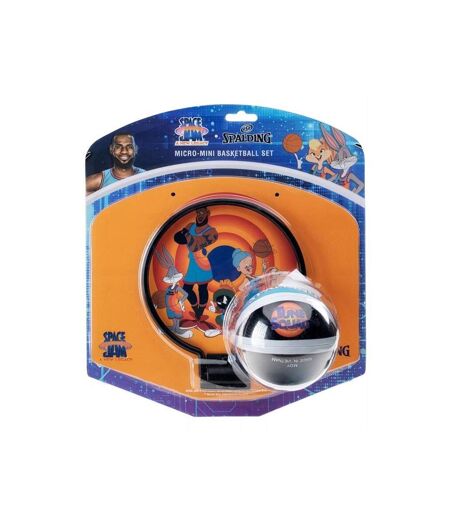 Ensemble De Mini Panier De Basket Space Jam Tune Squad Enfant Taille Unique Orange Spalding
