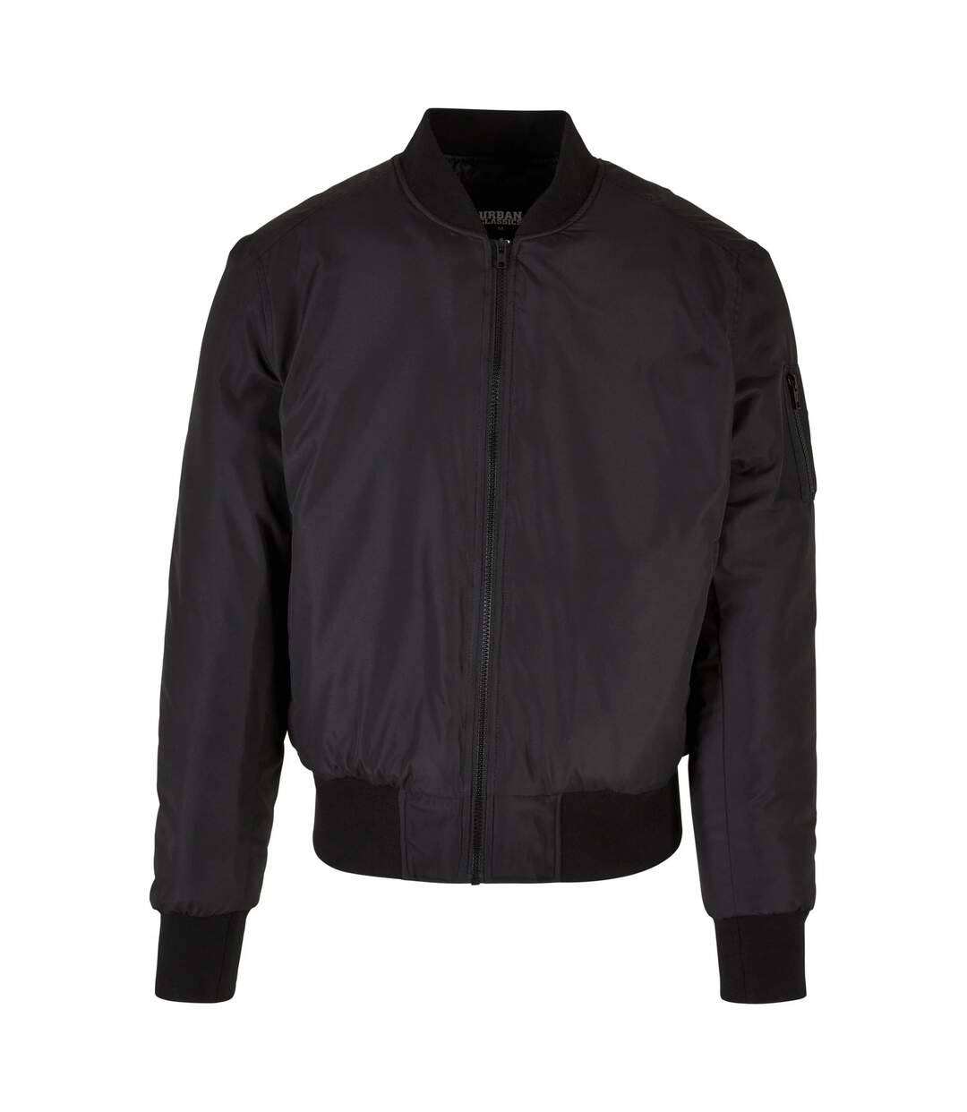 Blouson D'aviateur Basic Homme Noir Urban Classics-1
