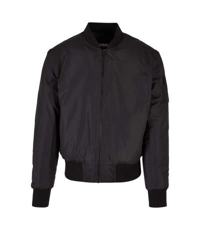 Blouson D'aviateur Basic Homme Noir Urban Classics