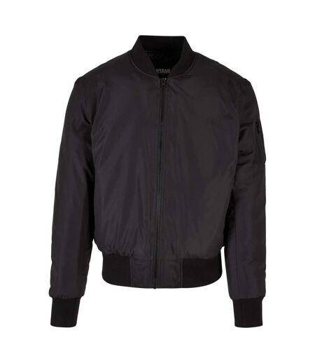 Blouson D'aviateur Basic Homme Noir Urban Classics