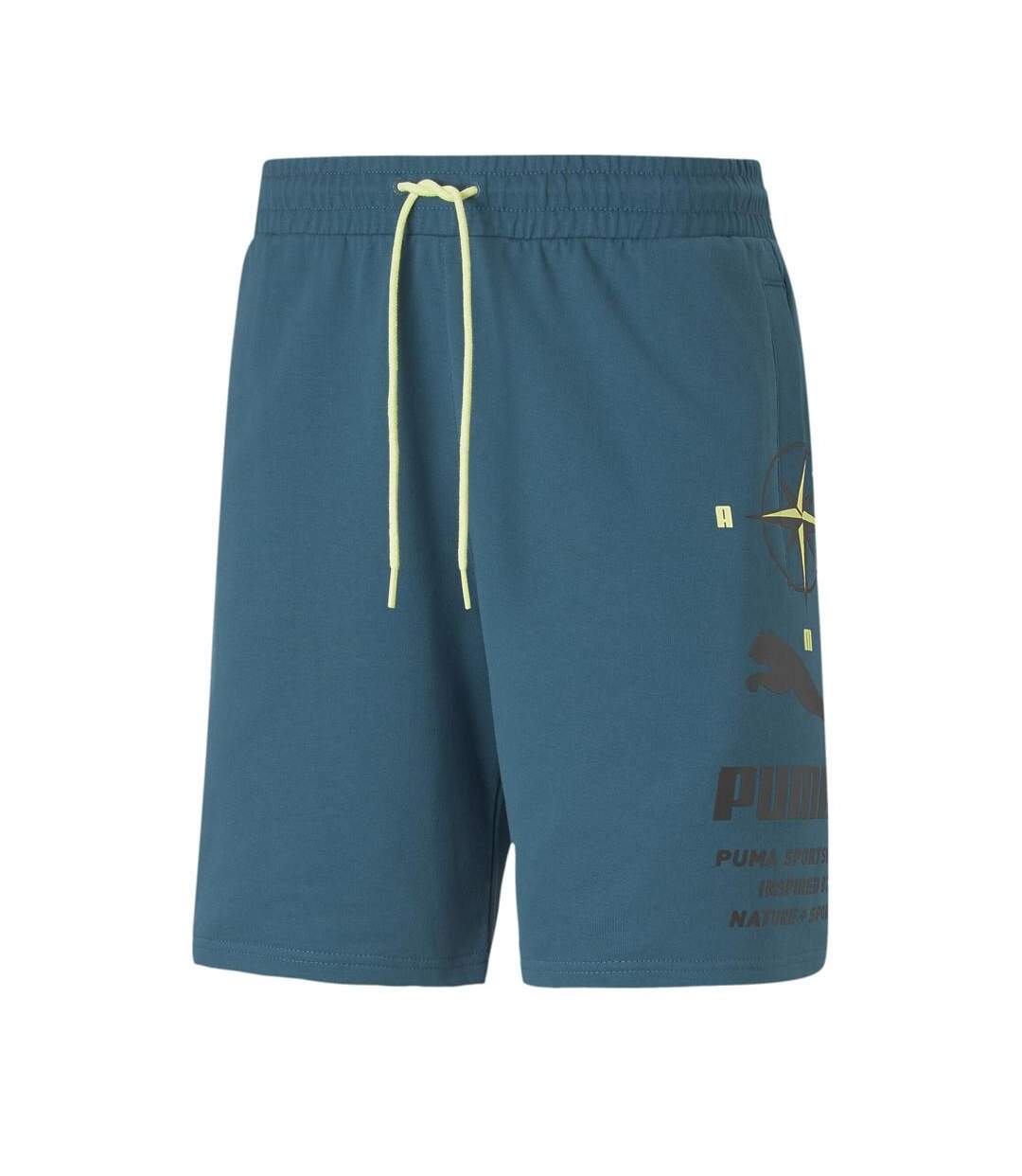 Short Bleu Homme Puma Fd Natlov - L-1