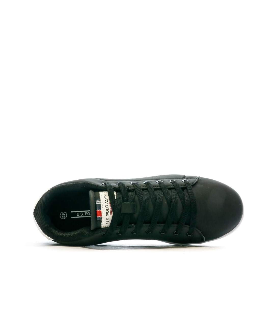 Baskets noir homme us polo assn leelo-4