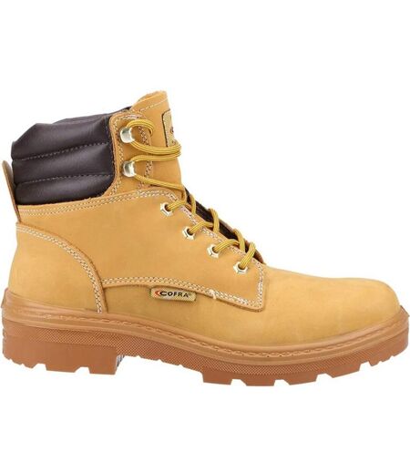 Bottes De Sécurité En Cuir Kaibab Adultes Unisexes Jaune Cofra