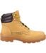 Bottes De Sécurité En Cuir Kaibab Adultes Unisexes Jaune Cofra-3