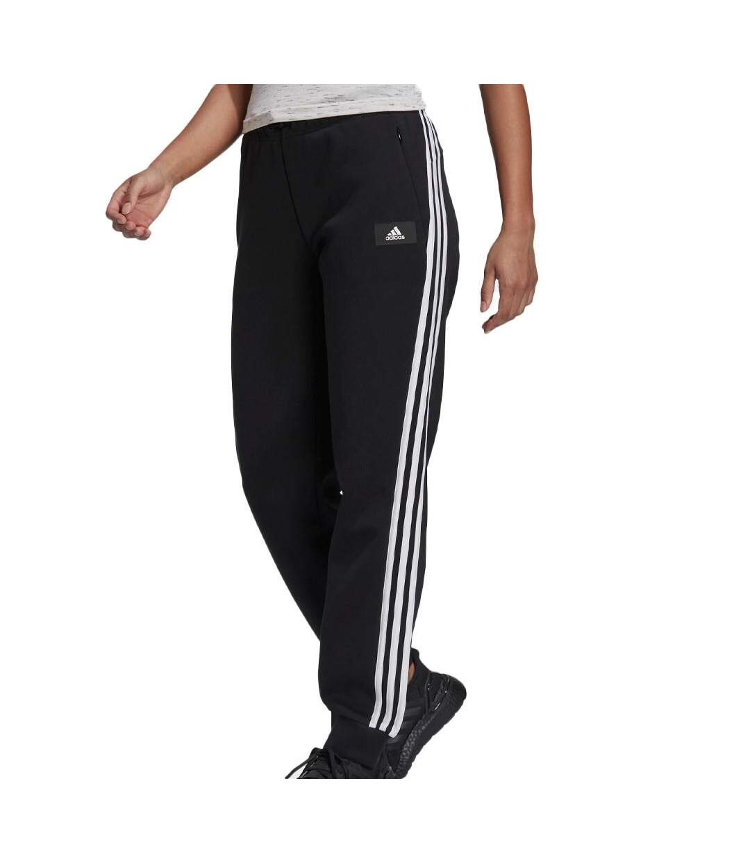 Jogging Noir Femme Adidas Futur Icons - XS-1