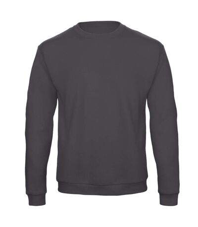 B&C Adults Unisex ID. 202 50/50 Sweatshirt (Anthracite)