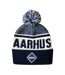 Aarhus Beanie Blue White Team-1