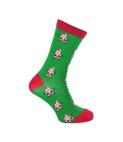 1 Pack Mens Novelty Festive Christmas Bamboo Socks