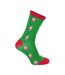 1 Pack Mens Novelty Festive Christmas Bamboo Socks-1
