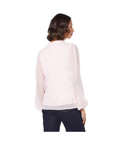 Blouse femme rose blush Dorothy Perkins