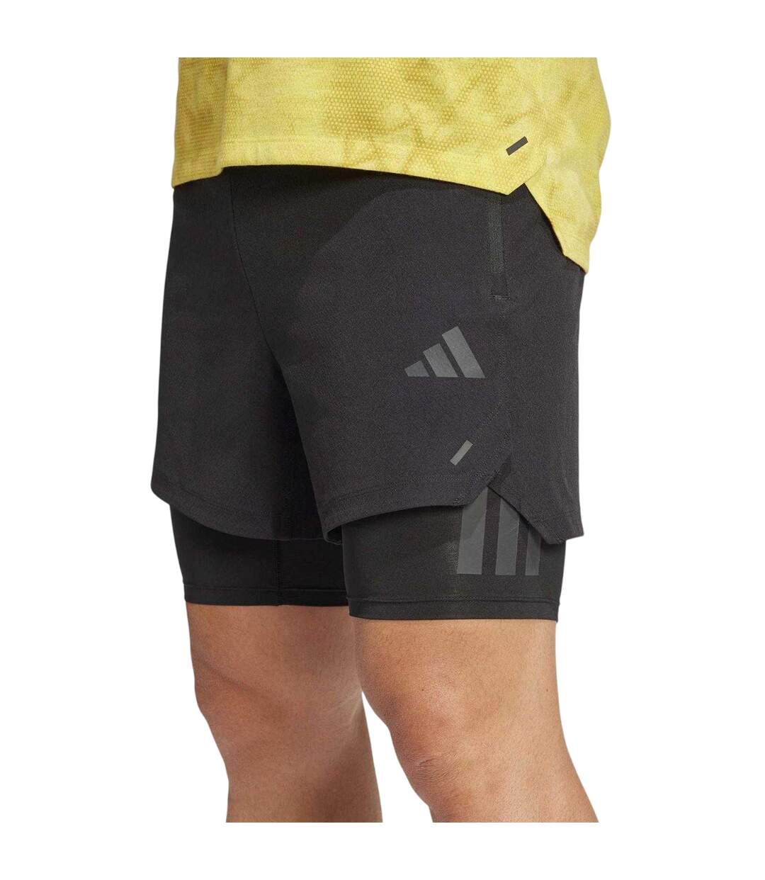 Short De Course Primelift Homme Noir Adidas-4