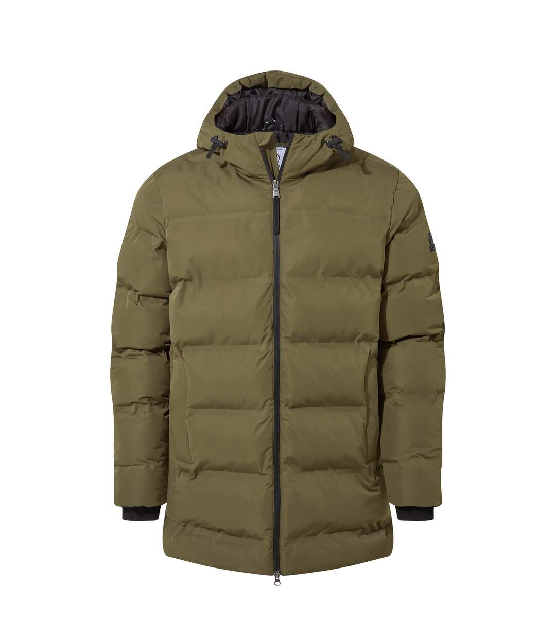 Parka matelassée brinkley pour hommes vert kaki TOG24-1