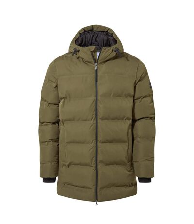 Parka matelassée brinkley pour hommes vert kaki TOG24