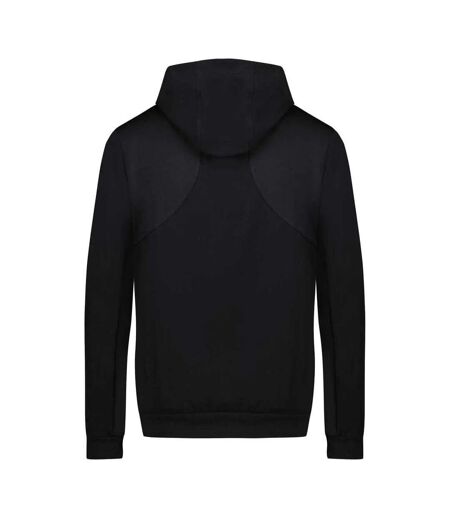 Sweat à capuche noir homme le coq sportif training hoody n°2
