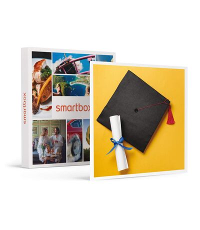Carte cadeau pour diplômés - 15 € - SMARTBOX - Coffret Cadeau Multi-thèmes