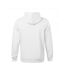 Sweat À Capuche Break Homme Blanc Malfini-2