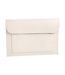 Bagbase Document Wallet (Soft White) (One Size)