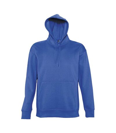 SOLS Slam Unisex Hooded Sweatshirt / Hoodie (Royal Blue) - UTPC381