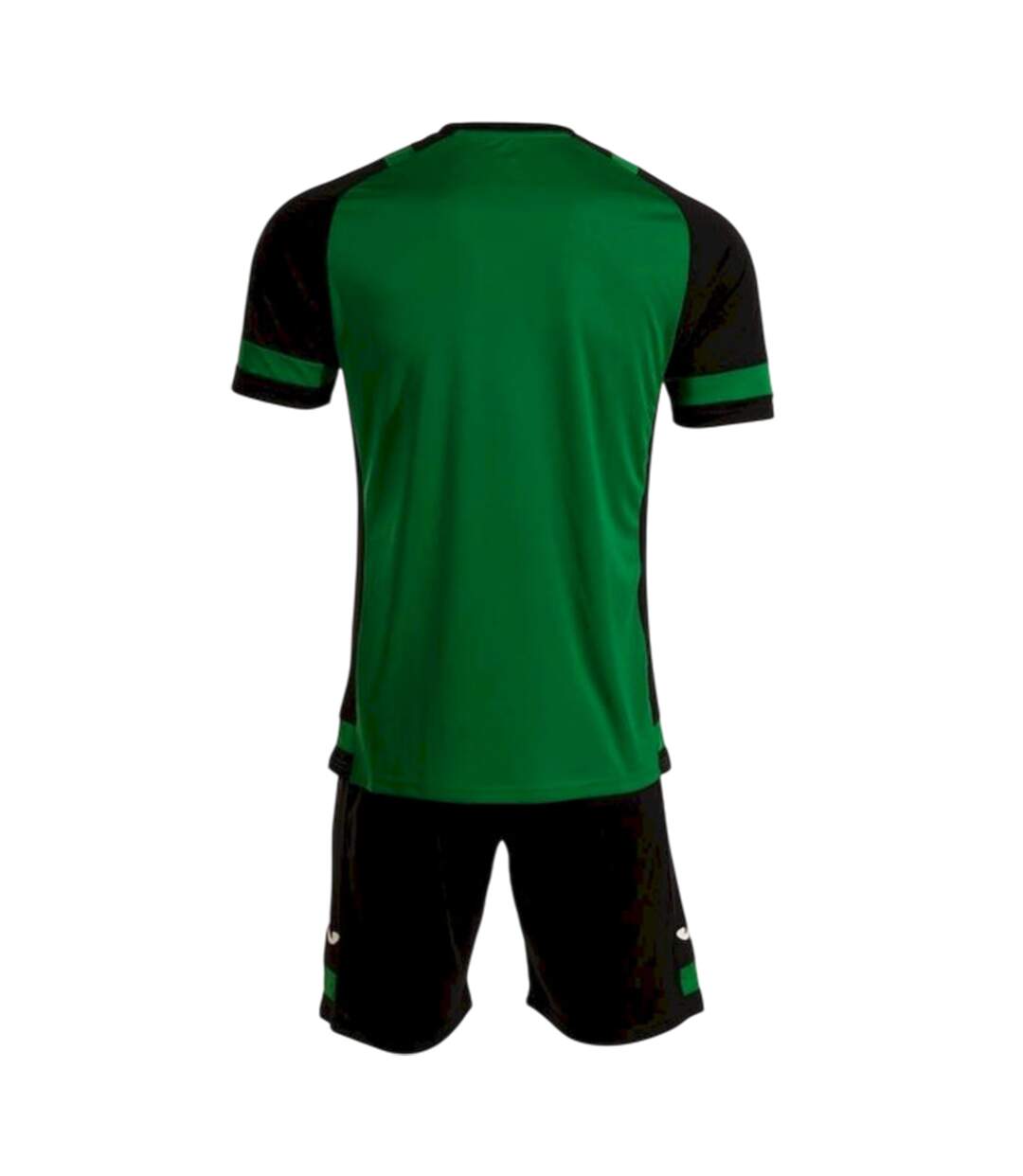 Mens Regular Football Kit Set Black Green Joma-2