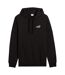 Sweat À Capuche Style Petit Logo Ess No.1 Homme Noir Puma-2