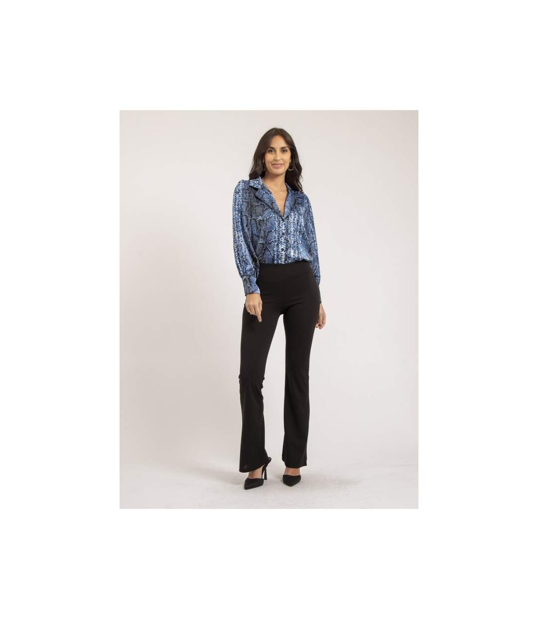 Pantalon flare ETIENNA - Dona X Lisa-4