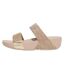 Claquettes Motif/style Extravagant Femme Rose Doré FitFlop-2