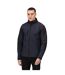 Regatta Mens Hydroforce 3-layer Membrane Waterproof Breathable Softshell Jackets (Navy/Black) - UTRG1629