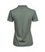 Tee Jays Womens/Ladies Luxury Stretch Polo Shirt (Leaf Green)