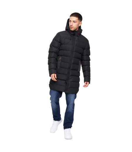 Veste longkamp homme noir Crosshatch Crosshatch