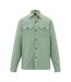 Surchemise Motif/style Uni Spennith Homme Vert Pâle Blanc Cassé Regatta-2
